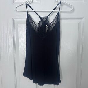 lovestitch Black Lace Trim Cami
